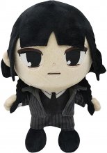 Wednesday Addams Cosplay Deluxe Wig with Bangs and Wig Cap