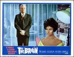 BRAIN, THE Anne Haywood, Bernard Lee. 1962 # 5