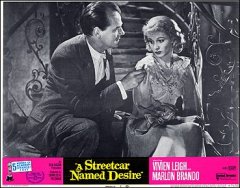 STREETCAR NAMED DESIRE VIVIEN LIGH, MARLON BRANDO