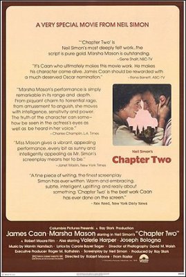 Chapter Two Neil Simon Marsha Mason James Caan