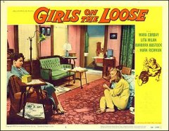 Girls on the Loose Bad Girl Marla Corday Lita Milan