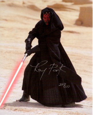 Star Wars Park Ray Darth Maul