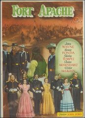 Fort Apache John Wayne Henry Fonda Shirley Temple