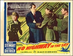 No Highway in the Sky Marlene Dietrich James Stewart