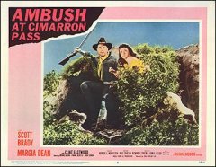 Ambush at Cimmaron Pass Scott Brady Clint Eastwood