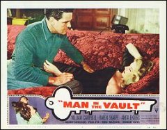 Man in the Vault #4 1956 William Cambell Anita Ekberg