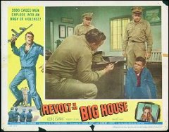 REVOLT IN THE BIG HOUSE GENE EVANS ROBERT BLAKE TIMOTHY CAREY