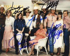 Dallas cast signed