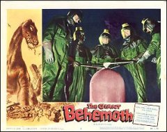 GIANT BEHEMOTH 1959 # 7