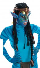 AVATAR Movie Neytiri Deluxe Wig With Ears **IN STOCK**
