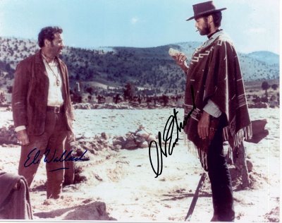 Good Bad and the Ugly Clint Eastwood Eli Wallach