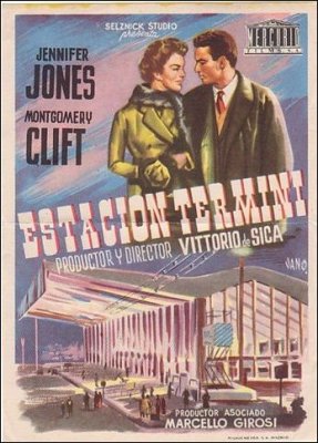 Indiscretion of an American Wife Jennifer Jones Montogomery Cliff