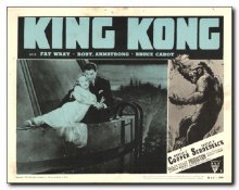 King Kong Fay Wray Bruce Cabot