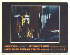 PETE KELLEY'S BLUES JACK WEBB, JANET LEIGH, PEGGY LEE #4 1955