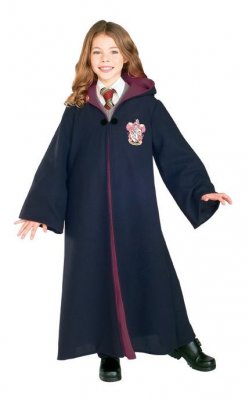 Dlx. Gryffindor Robe S,M,L