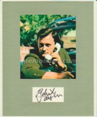 Vaughn Robert MAN FROM UNCLE Original Hand Signed 8x10 Display