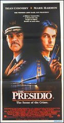 Presidio Sean Connery Mark Harmon 1988 Australian