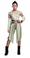 Star Wars Rey Adult Deluxe Costume Size S,M,L