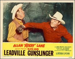 Leadville Gunslinger Allan Rocky Lane