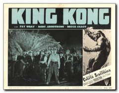 King Kong Fay Wray Bruce Cabot