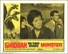 Ghidrah the Three Headed Monster Toho Honda