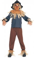 Scarecrow Child Costume Wizard of Oz Sizes S, M, L