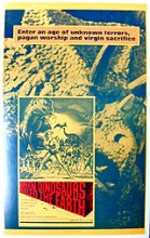 WHEN DINOSAURS RULED EARTH