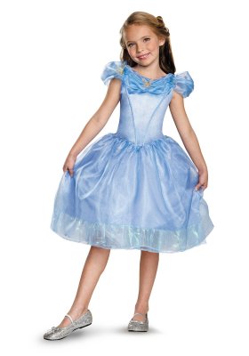 Cinderella Movie Child Classic Costume Size XS,S,M,L