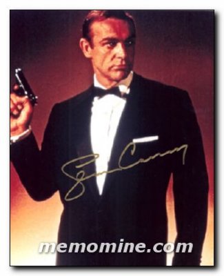 Connery Sean James Bond 007