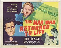 MAN WHO RETURNED TO LIFE JOHN HOWARD John Howard 1947