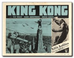 King Kong Fay Wray Bruce Cabot