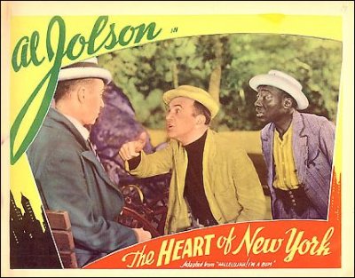 Heart of New York Al Jolson