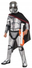 Captain Phasma Child Super Deluxe Costume Size S,M,L