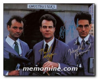 GhostBusters Murray Aykroyd Ramis