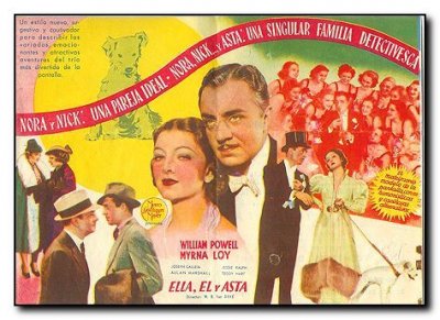 After the Thin Man Myrna Loy William Powell