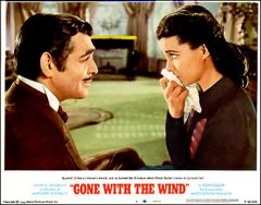 Gone with the Wind Clark Gable Vivian Leith Olivia DeHaviland Hattie MxDaniel R68 #8