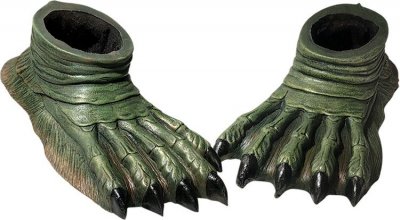 Creature from the Black Lagoon™ Latex feet