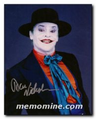 Batman Joker Jack Nicholson