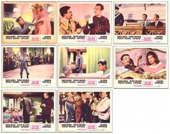 PINK PANTHER PETER SELLERS, ROBERT WAGNER 8 card set 2