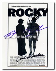 Rocky Sylvester Stallone Talia Shire Burt Young Carl Weathers