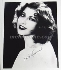 Laemmle Carla Original Autograph w/ COA