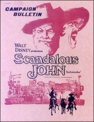 Disney Scandalous John 1971