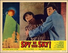 SPY IN THE SKY STEVE BRODIE SANDRA FRANCIS