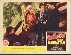 Redhead from Manhattan Lupe Velez Michael Duane