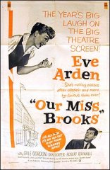 Our Miss Brooks Don Porter Eve Ardon 1956