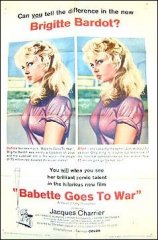 Babette Goes to War Brigitte Bardot 1960