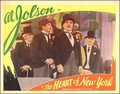 Heart of New York Al Jolson