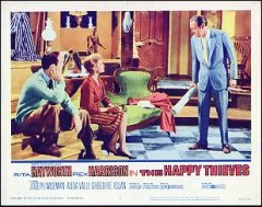 Happy Thieves Rita Hayworth, Rex Harrison 1962 # 8