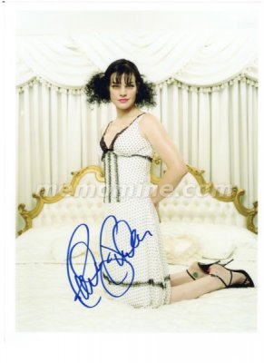 Perrette Pauley Original Autograph w/ COA