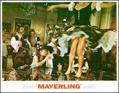 MAYERLING OMAR SHARIF, CATHERINE DEVELUE # 7 1969